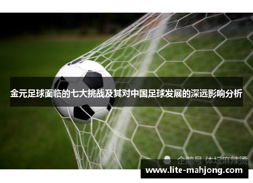 金元足球面临的七大挑战及其对中国足球发展的深远影响分析